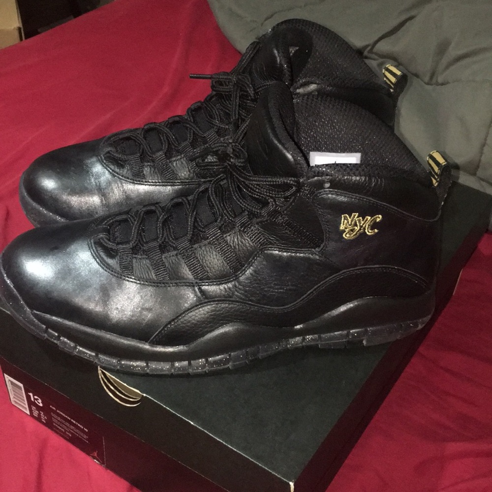 Nike Jordan Retro 10 “NYC”